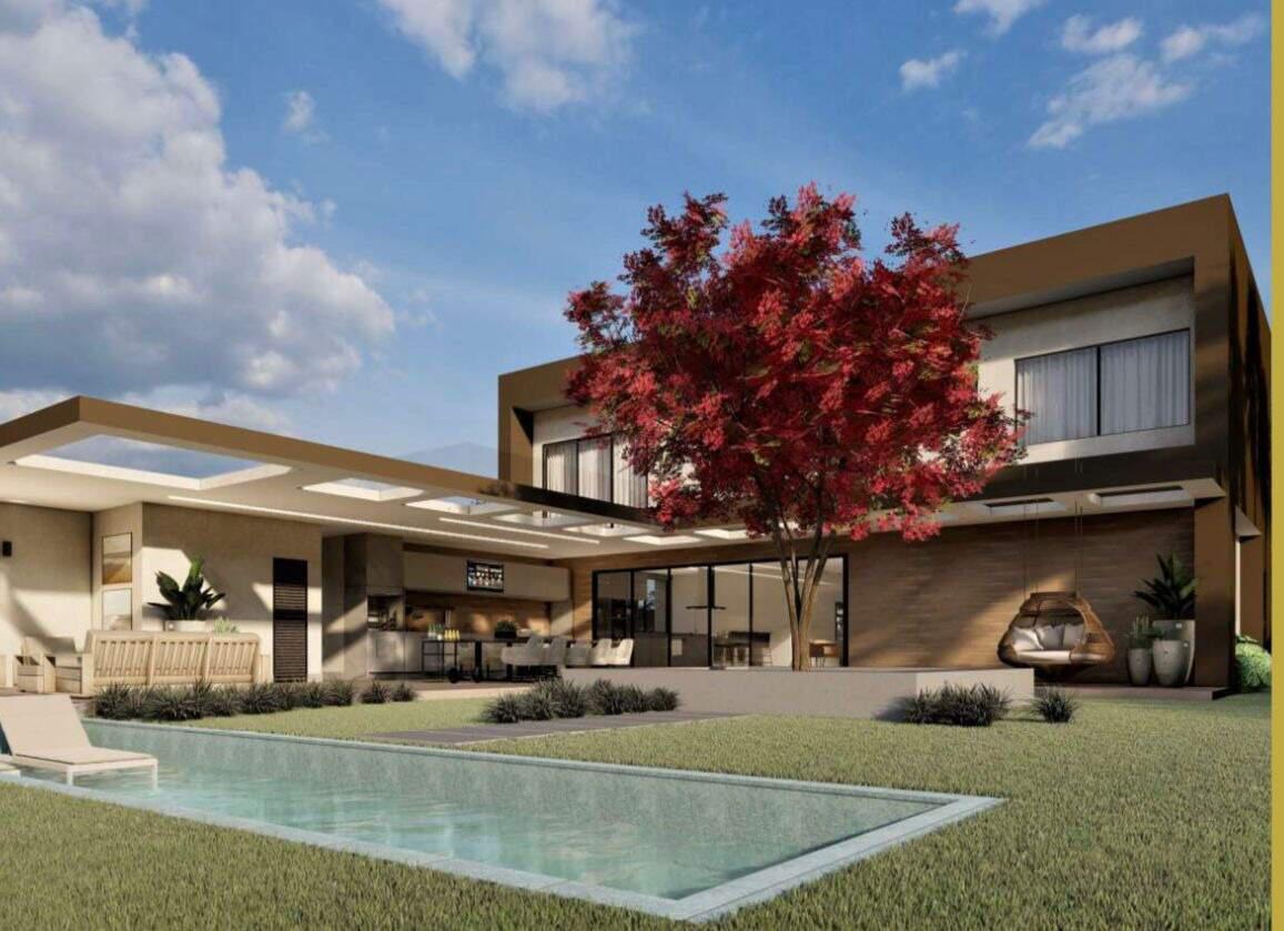 Casa, Alphaville, 4 Quartos, 3 Vagas, 4 Suítes