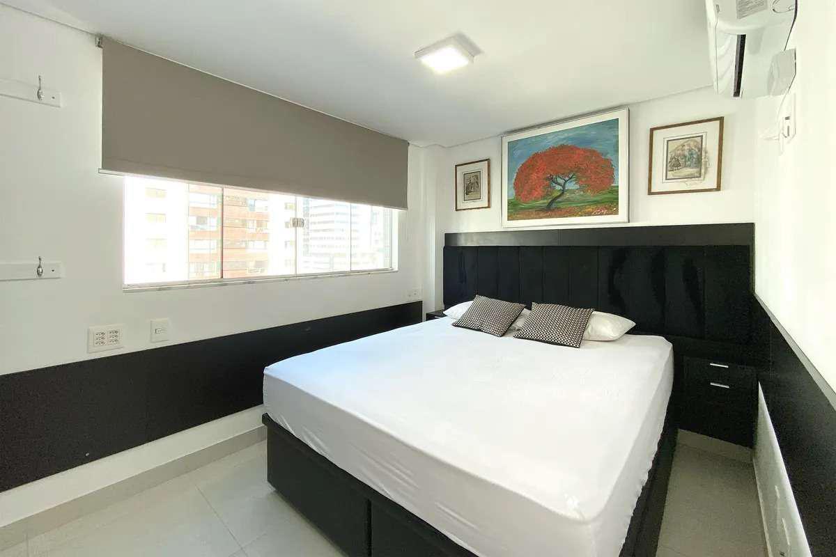 Apartamento, Funcionários, 1 Quarto, 2 Vagas, 1 Suíte