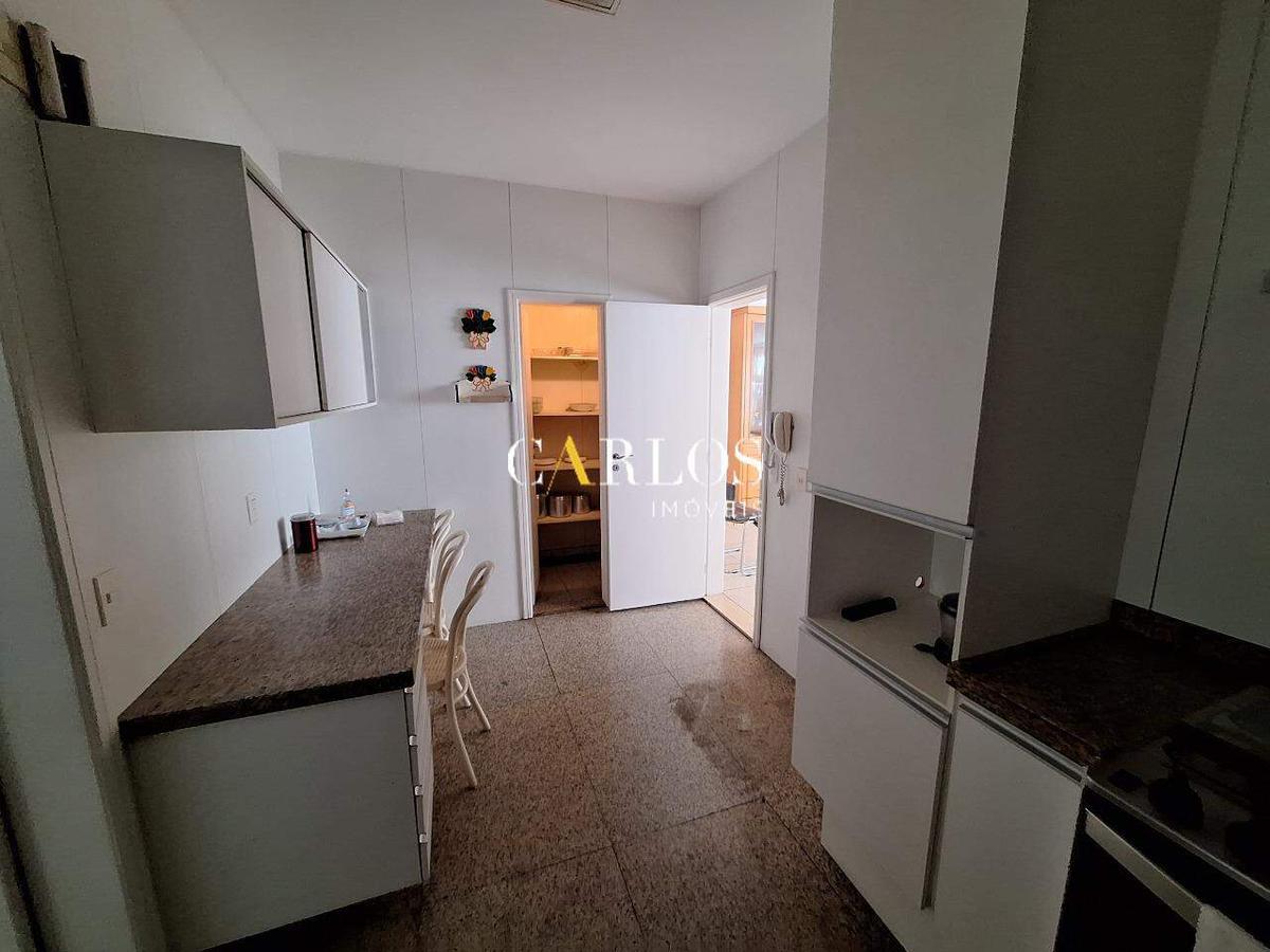 Apartamento, Lourdes, 4 Quartos, 2 Vagas, 1 Suíte