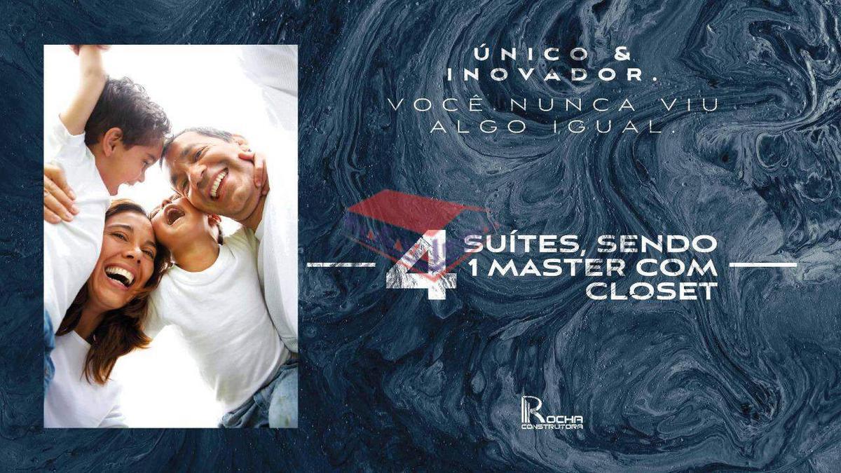 Apartamento, Serenata, 4 Quartos, 3 Vagas, 4 Suítes