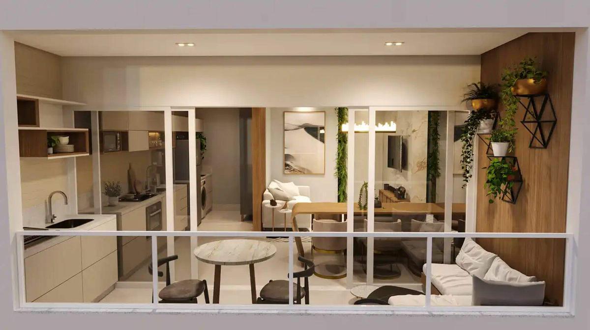 Apartamento, Santa Mônica, 3 Quartos, 1 Vaga, 1 Suíte