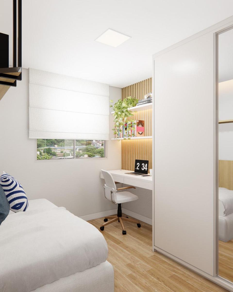 Apartamento, Cidade Nova, 3 Quartos, 2 Vagas, 1 Suíte