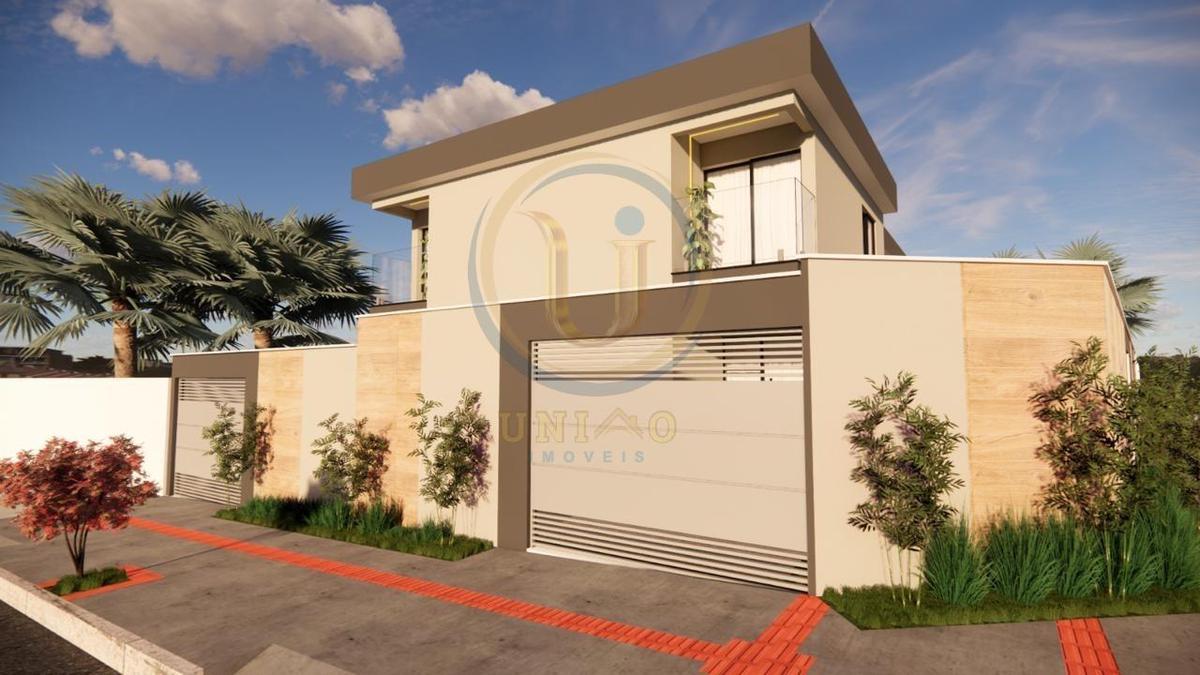Casa, Duquesa II (são Benedito), 2 Quartos, 2 Vagas