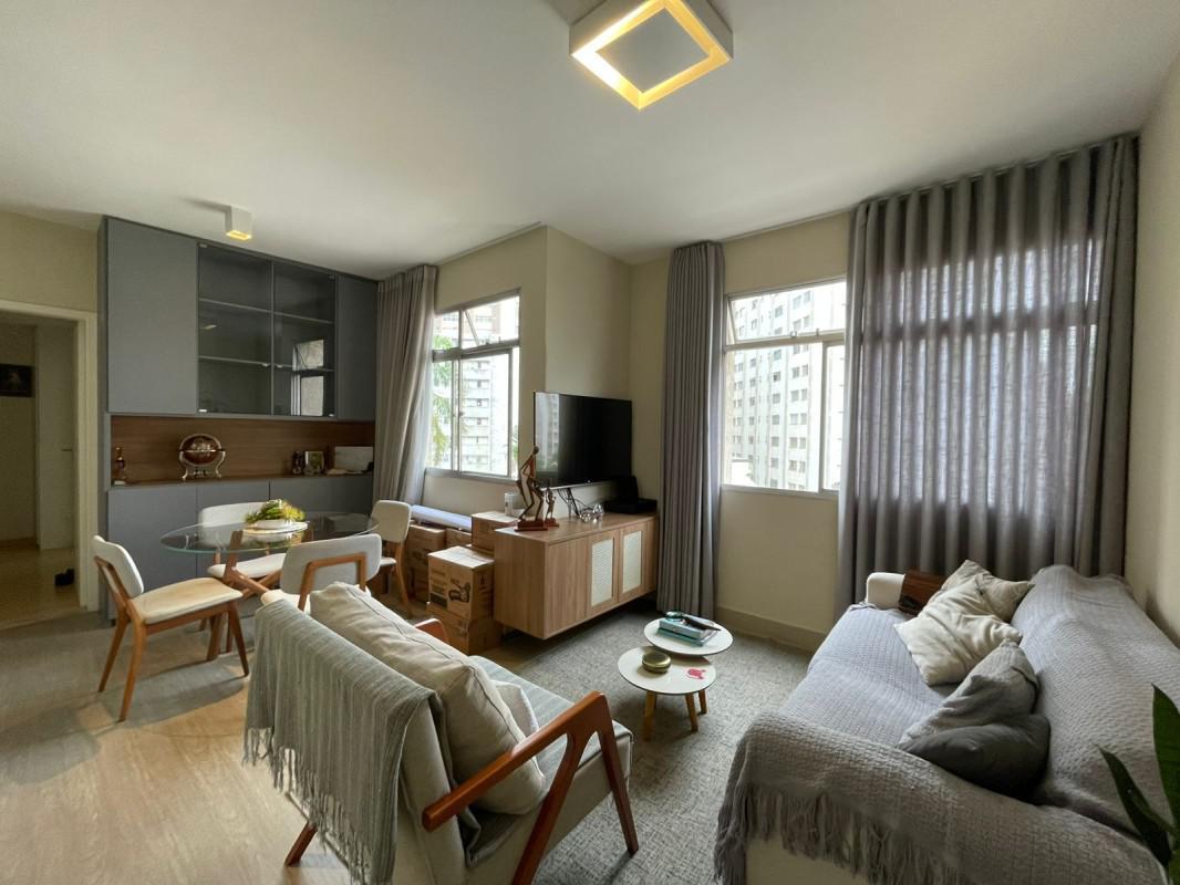 Apartamento, Lourdes, 3 Quartos, 1 Vaga, 1 Suíte