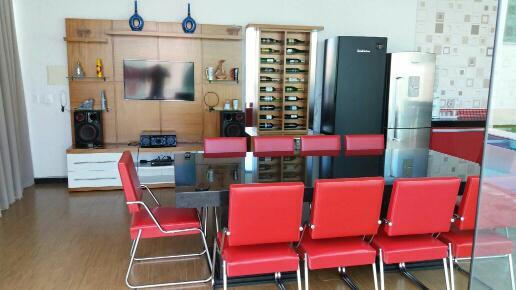 Casa em Condomínio, Condomínio Estância Real, 4 Quartos, 8 Vagas, 3 Suítes