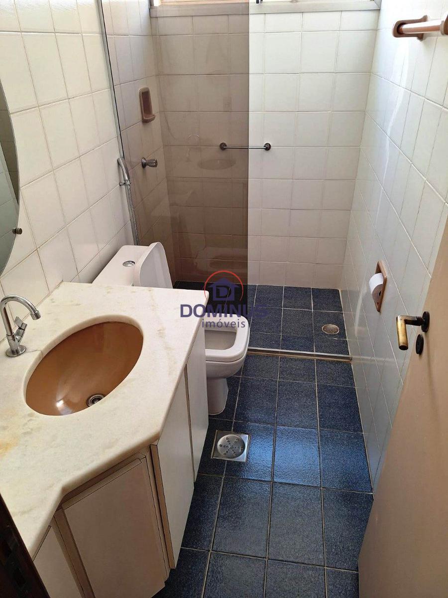 Apartamento, Funcionários, 1 Quarto, 1 Vaga