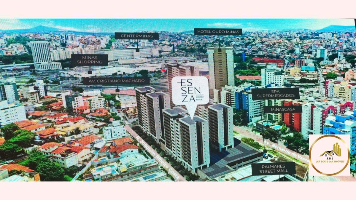 Apartamento, Palmares, 2 Quartos, 2 Vagas, 1 Suíte