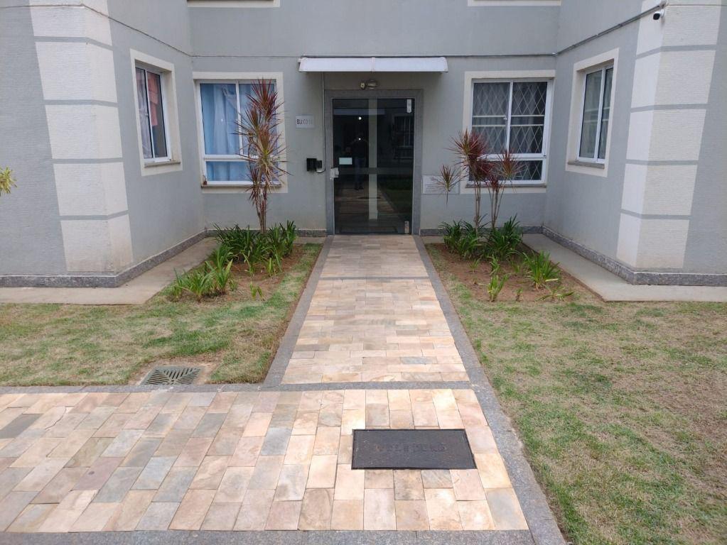 Apartamento, Fogo Apagou, 2 Quartos, 1 Vaga