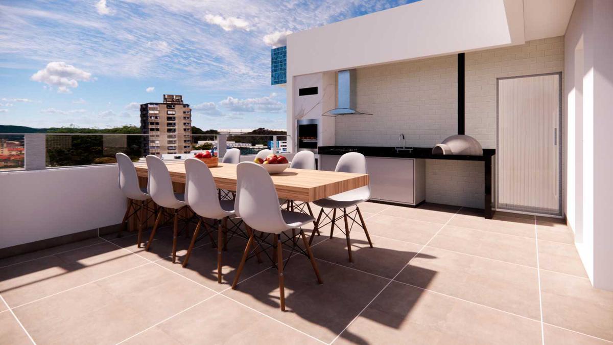 Apartamento, Santa Cruz Industrial, 3 Quartos, 1 Vaga, 1 Suíte