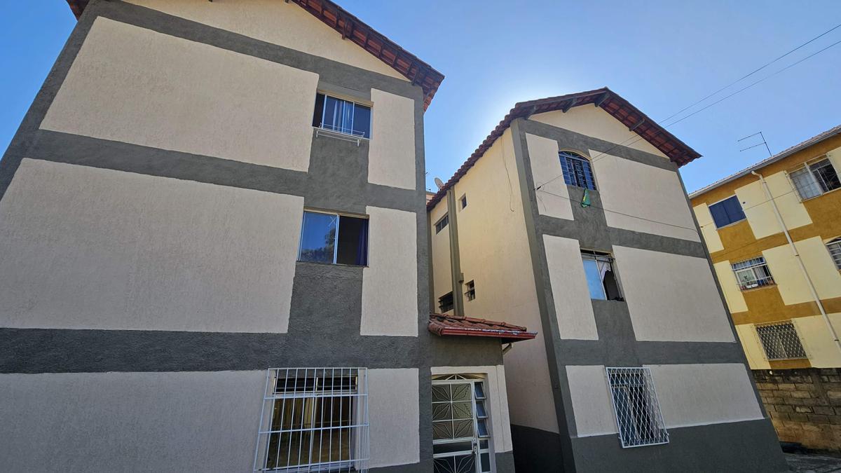 Apartamento, Conjunto Cristina (são Benedito), 3 Quartos, 1 Vaga