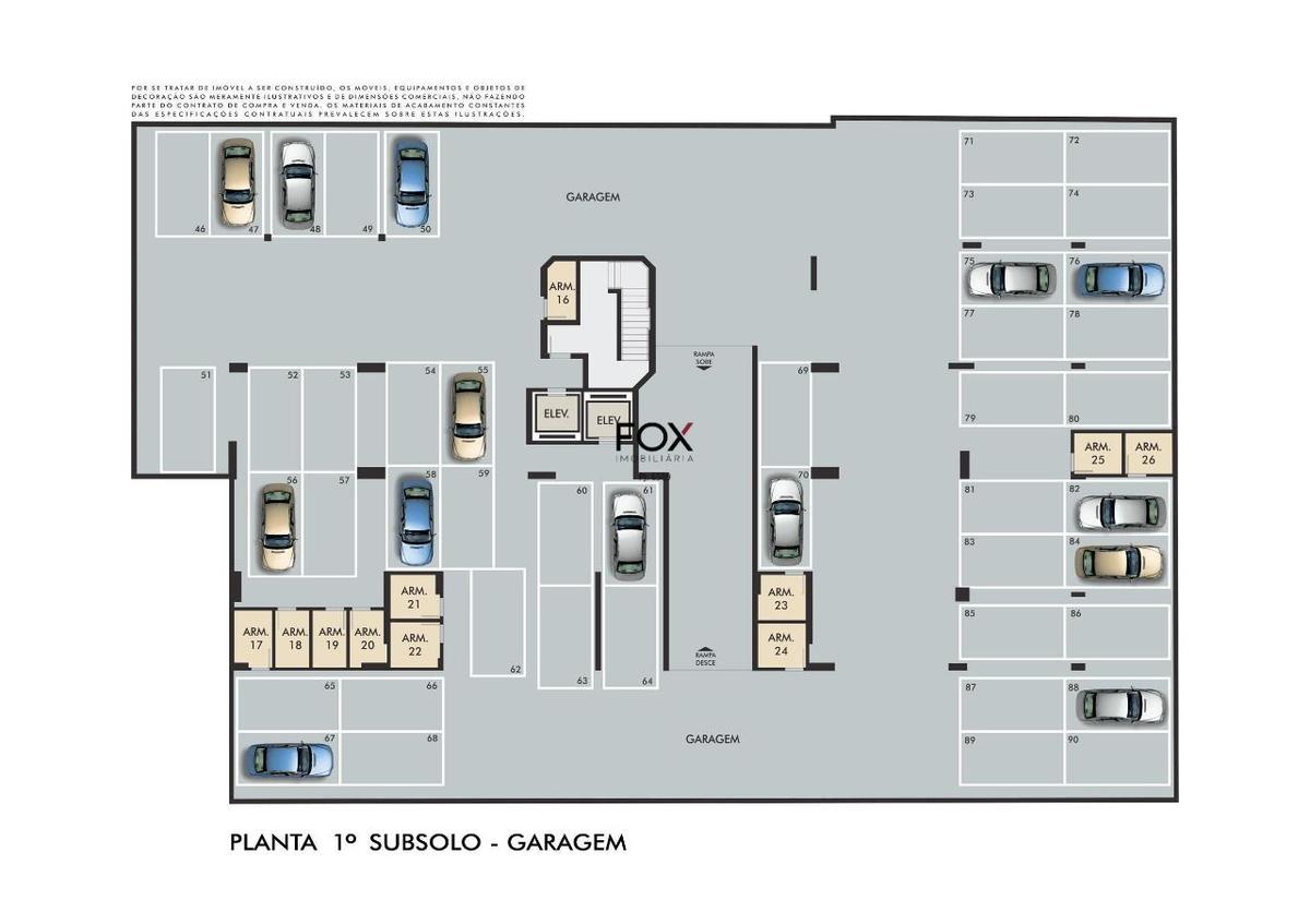 Apartamento, Santo Agostinho, 4 Quartos, 4 Vagas, 2 Suítes