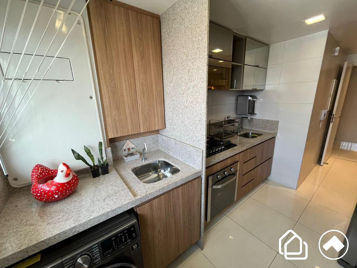 Apartamento, Caiçaras, 2 Quartos, 2 Vagas, 1 Suíte