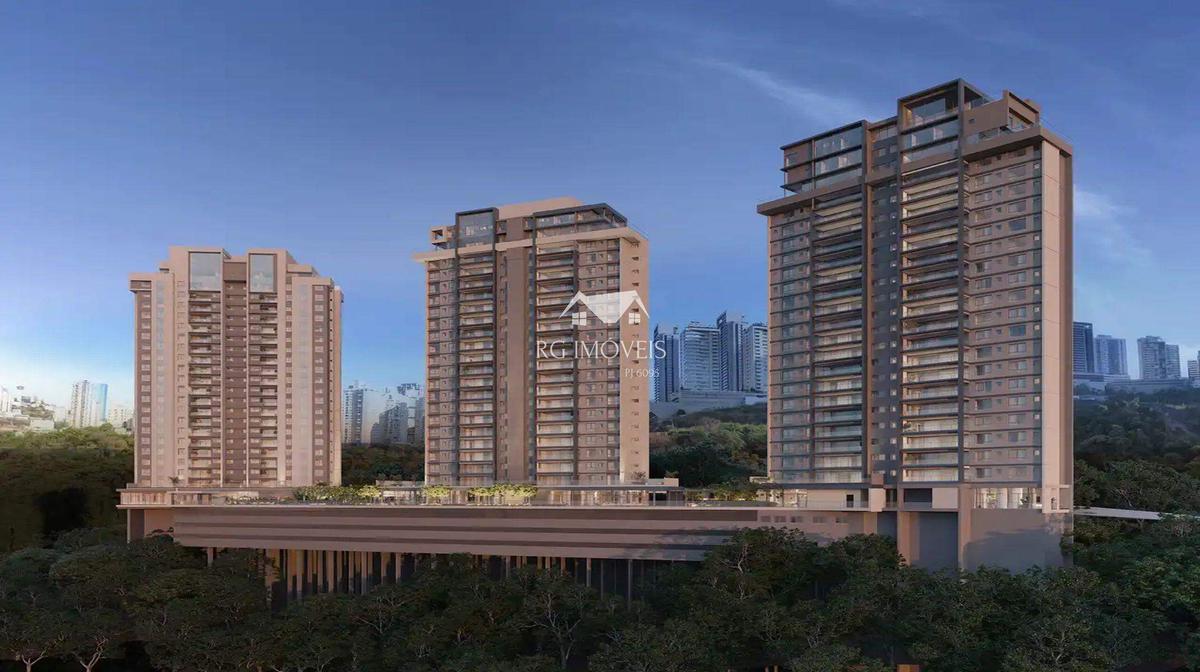 Apartamento, Vila da Serra, 4 Quartos, 3 Vagas, 2 Suítes