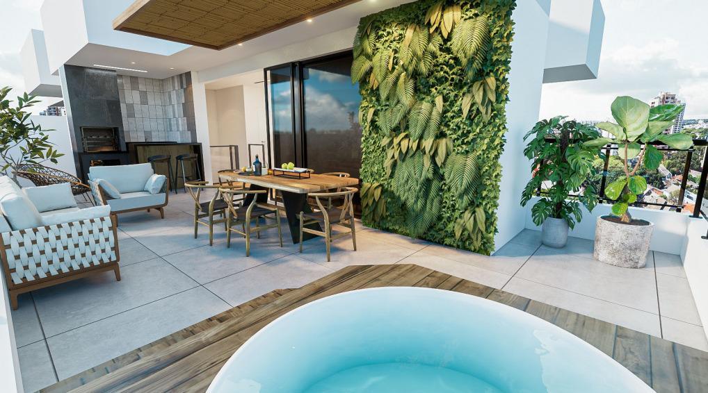 Cobertura, Prado, 3 Quartos, 3 Vagas, 1 Suíte