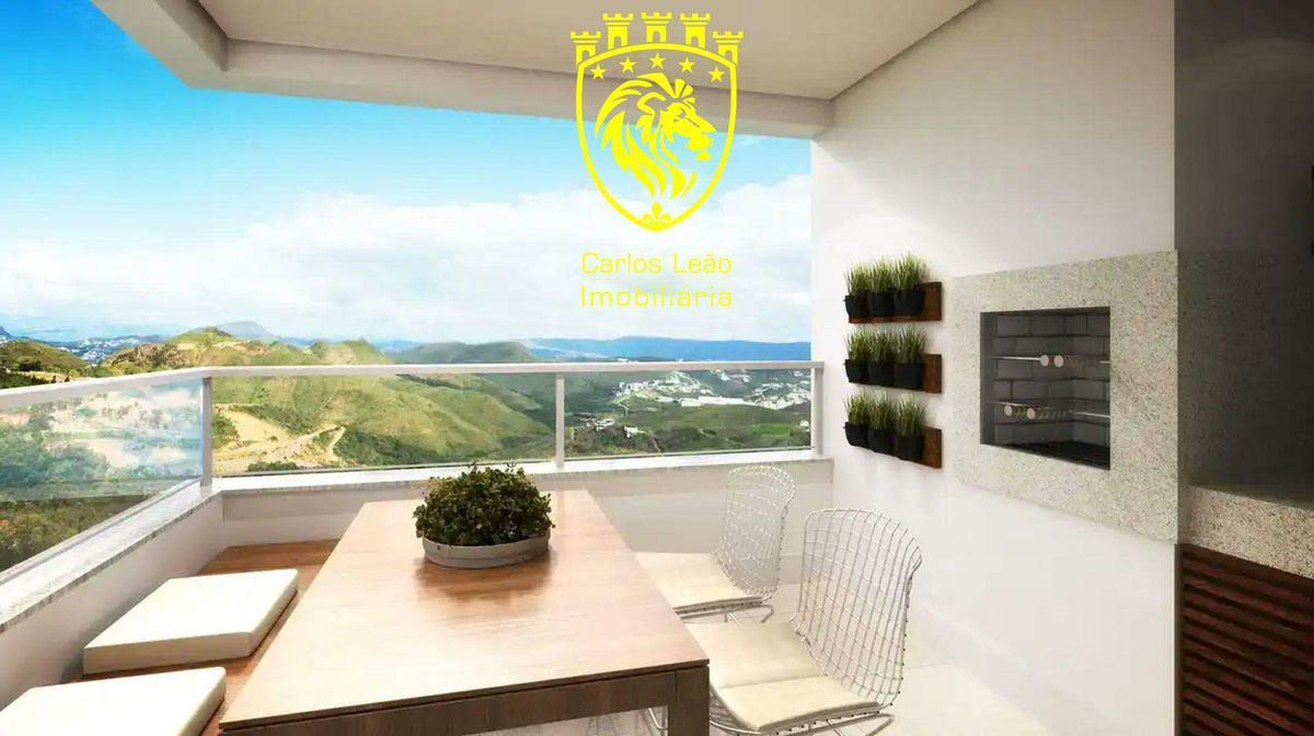 Apartamento, Piemonte, 2 Quartos, 1 Vaga, 1 Suíte