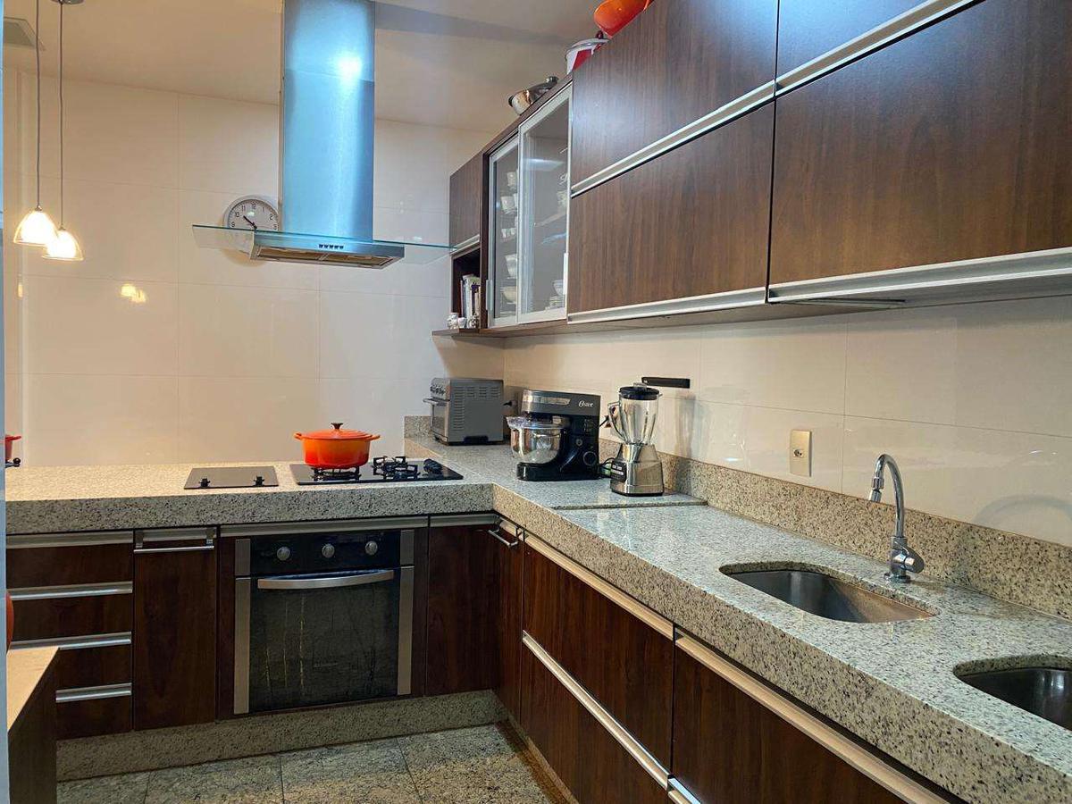 Apartamento, Lourdes, 4 Quartos, 3 Vagas, 2 Suítes