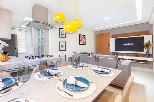 Apartamento, Santo Antônio, 3 Quartos, 2 Vagas, 1 Suíte