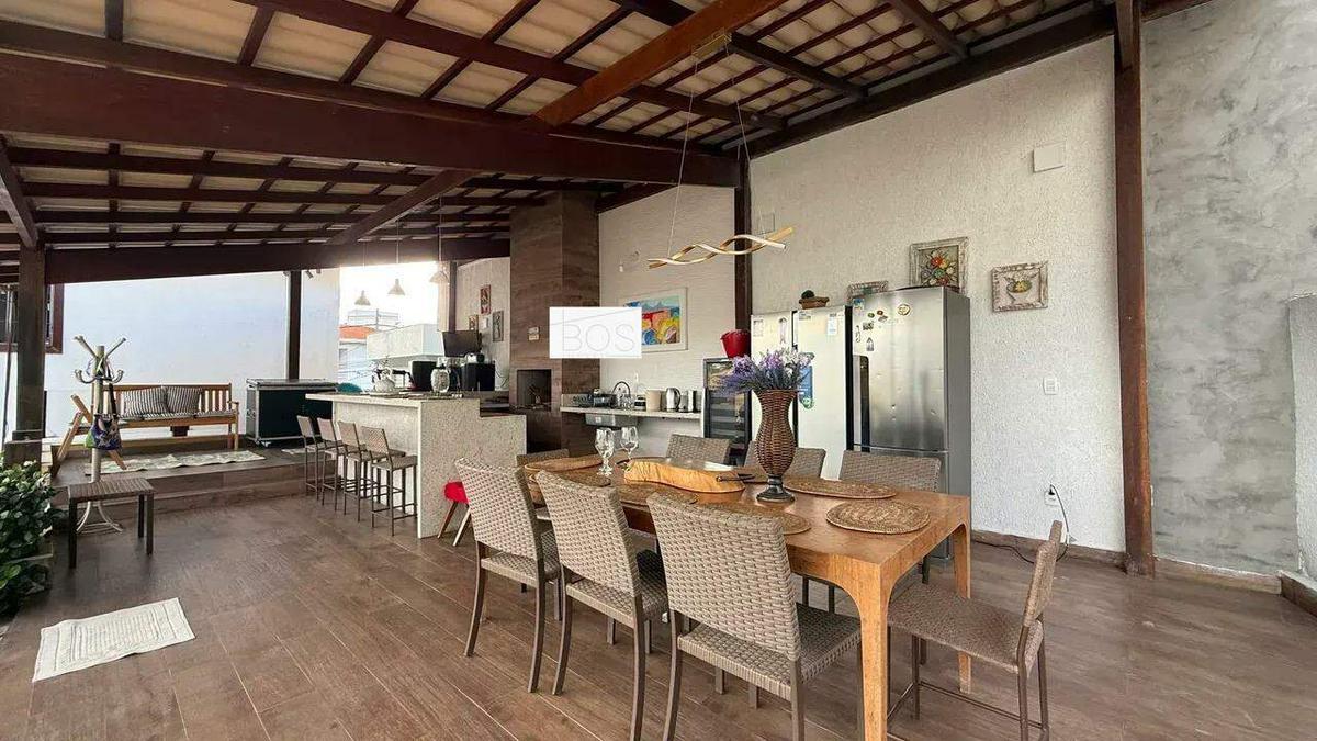 Casa, Belvedere, 4 Quartos, 4 Vagas, 3 Suítes
