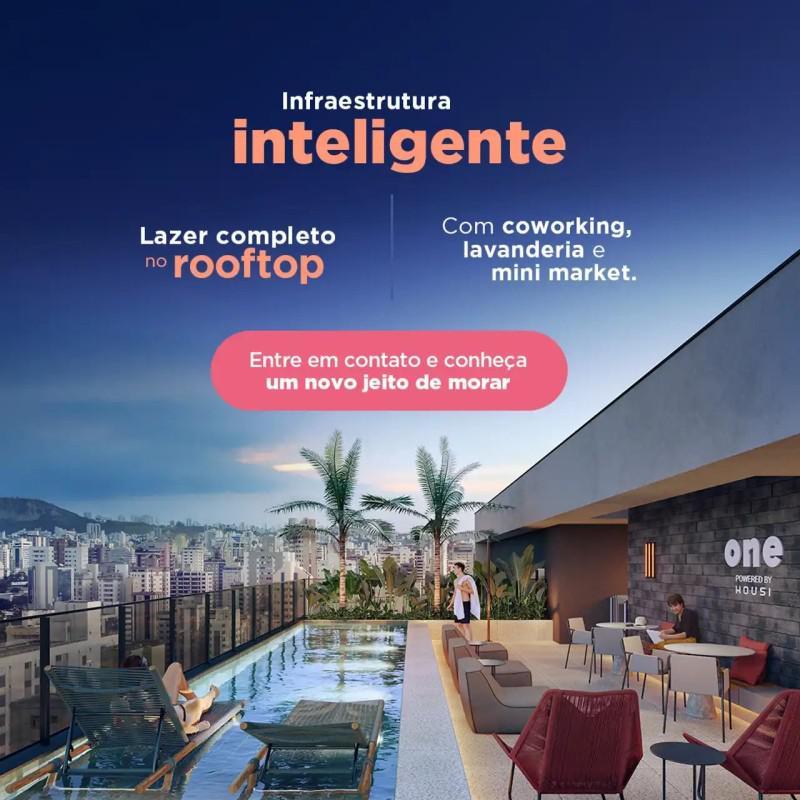 Apartamento, Centro, 2 Quartos, 0 Vaga, 1 Suíte