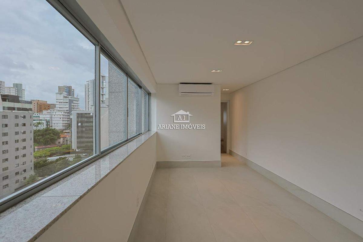 Apartamento, Lourdes, 2 Quartos, 2 Vagas, 2 Suítes