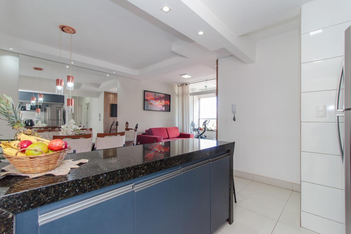 Apartamento, Havaí, 3 Quartos, 2 Vagas, 1 Suíte