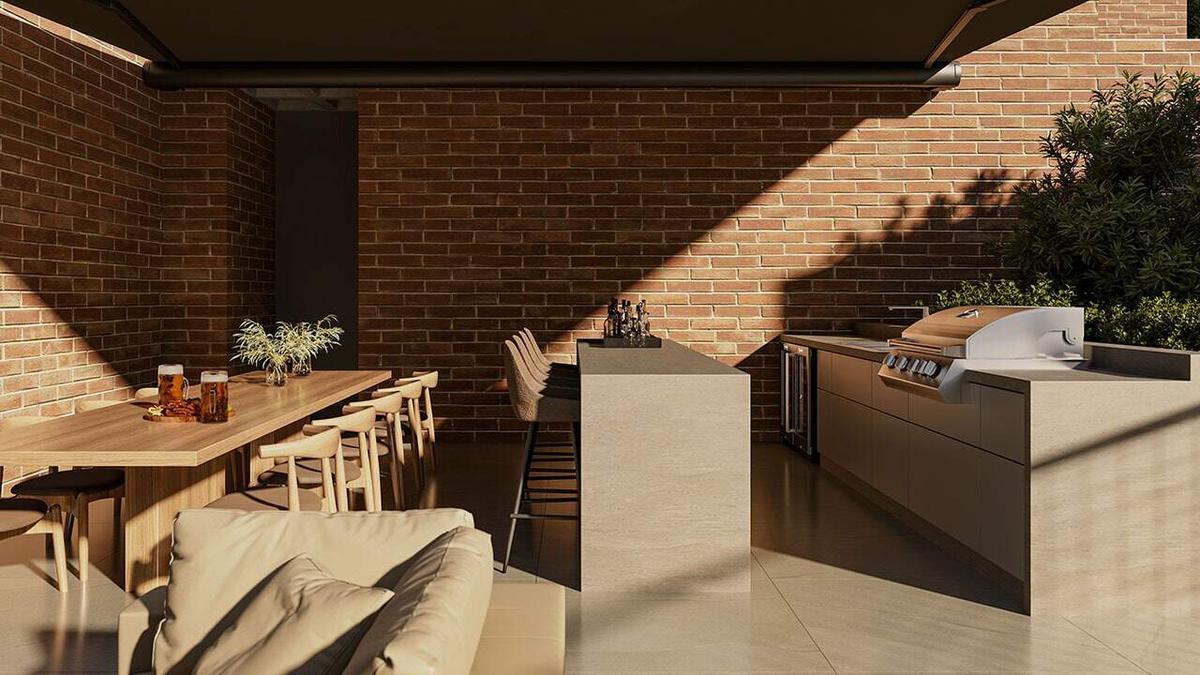 Apartamento, Santa Lúcia, 2 Quartos, 1 Vaga