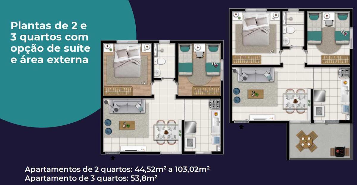 Apartamento, Niterói, 2 Quartos, 1 Vaga