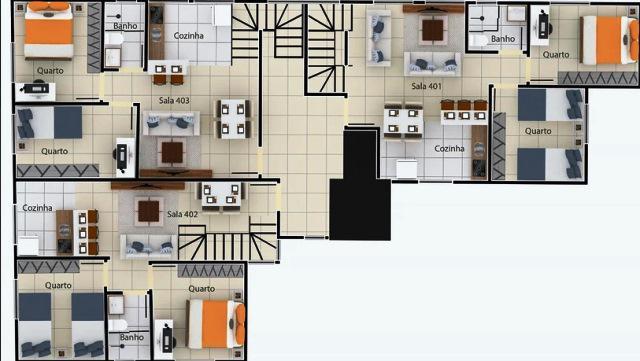 Apartamento, Xangri-lá, 2 Quartos, 1 Vaga