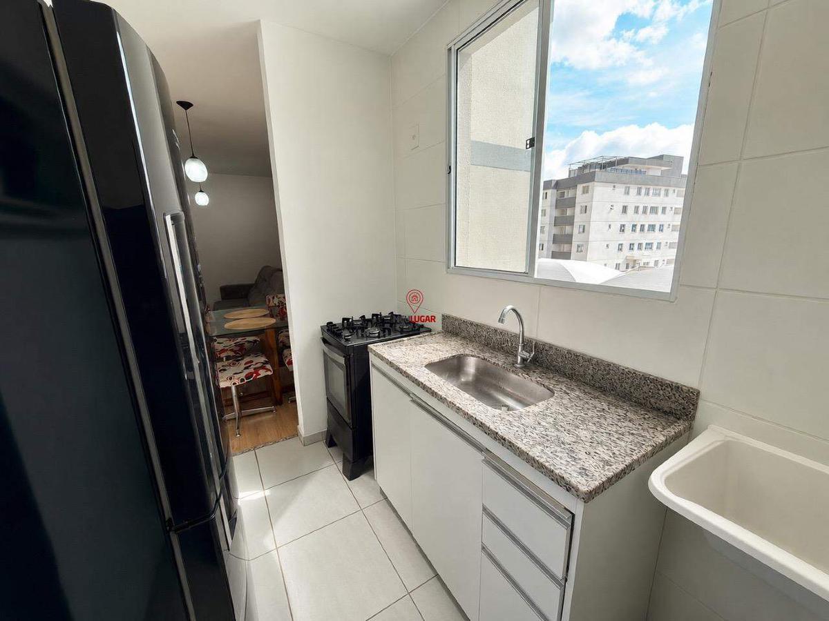 Apartamento, Santa Helena, 2 Quartos, 1 Vaga