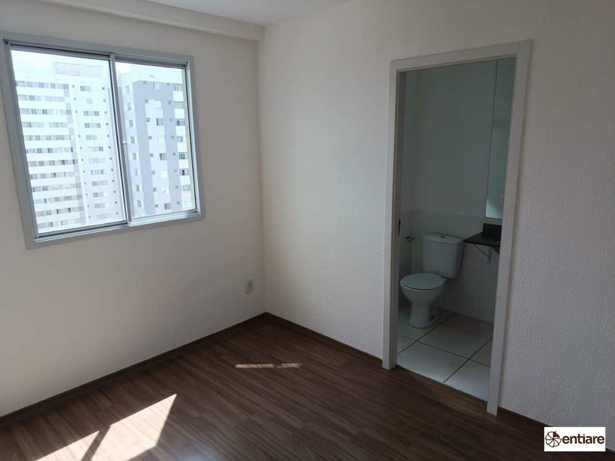 Apartamento, Jardim Riacho das Pedras, 2 Quartos, 1 Vaga, 1 Suíte