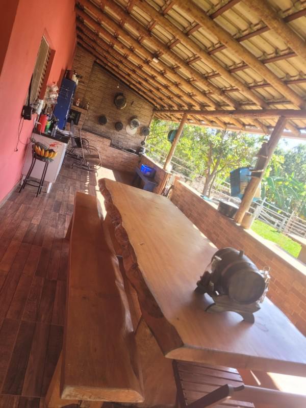 Fazenda, Encontro das Águas, 3 Quartos, 2 Vagas