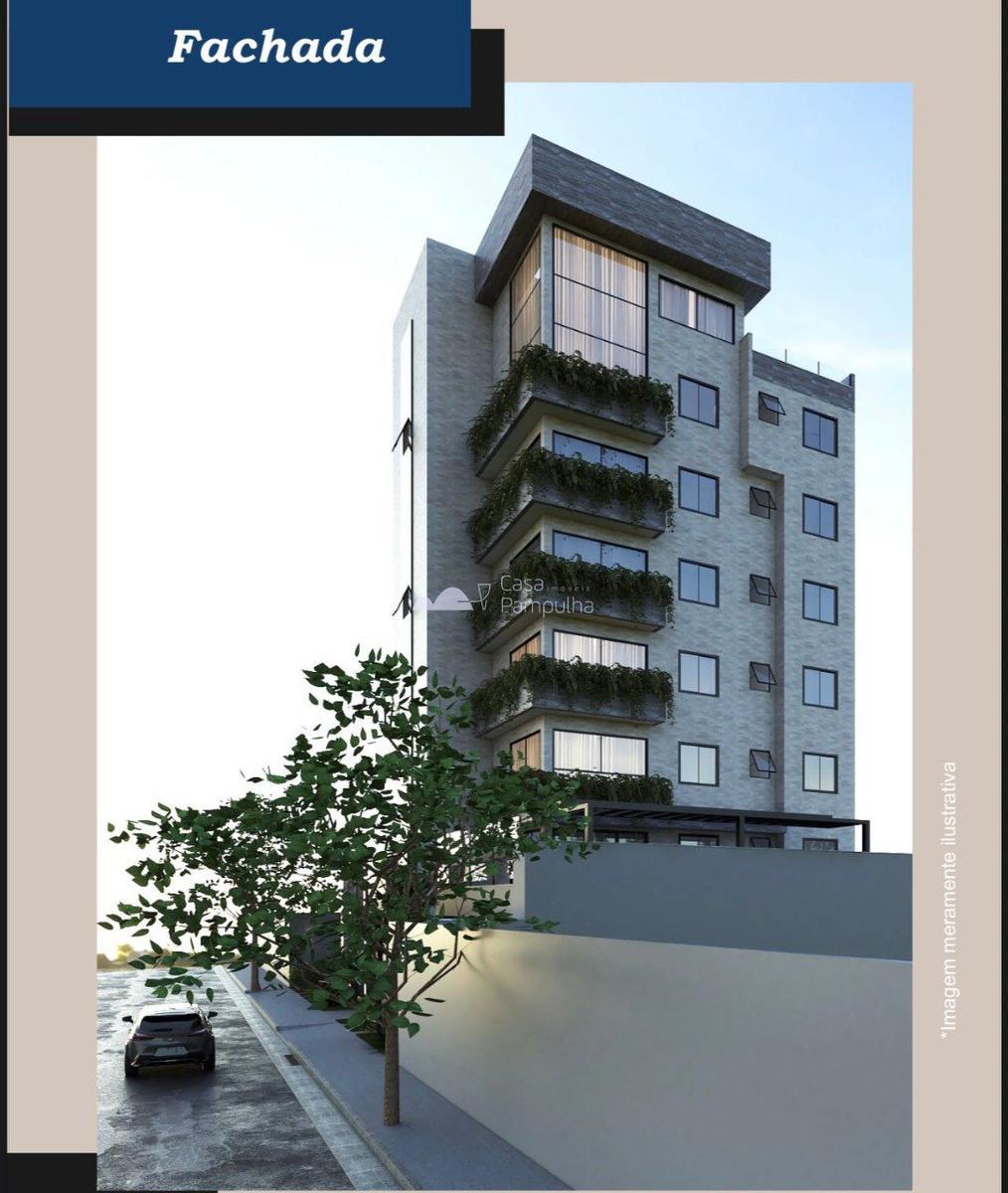 Apartamento, Liberdade, 4 Quartos, 3 Vagas, 1 Suíte