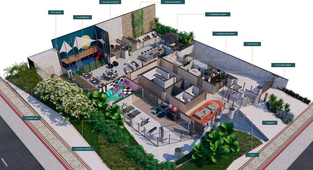 Apartamento, Santa Efigênia, 3 Quartos, 2 Vagas, 2 Suítes