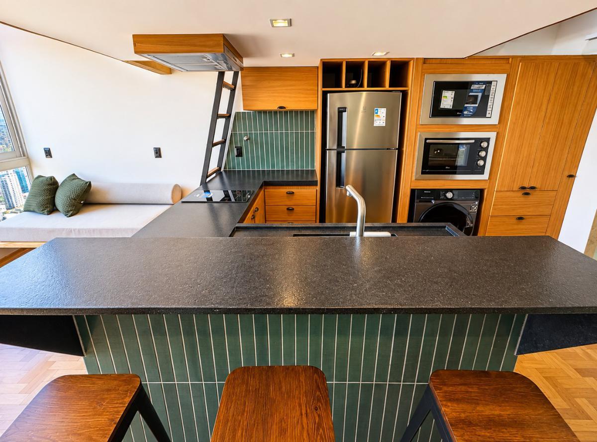 Apartamento, Santo Agostinho, 1 Quarto, 0 Vaga, 1 Suíte