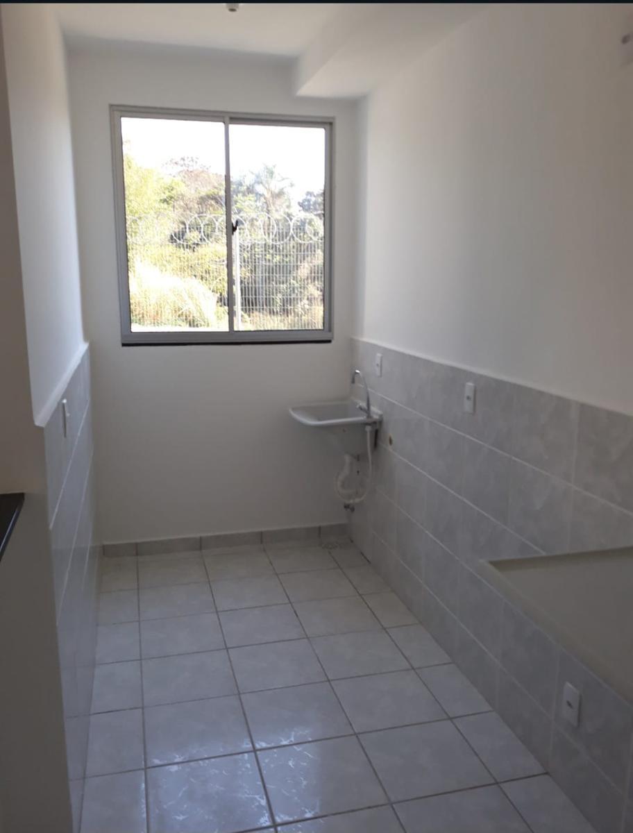 Apartamento, Nova Pampulha, 2 Quartos, 1 Vaga