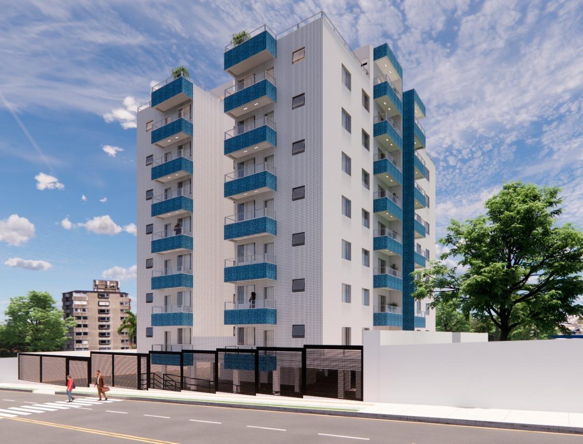Cobertura, Santa Cruz Industrial, 3 Quartos, 2 Vagas, 1 Suíte