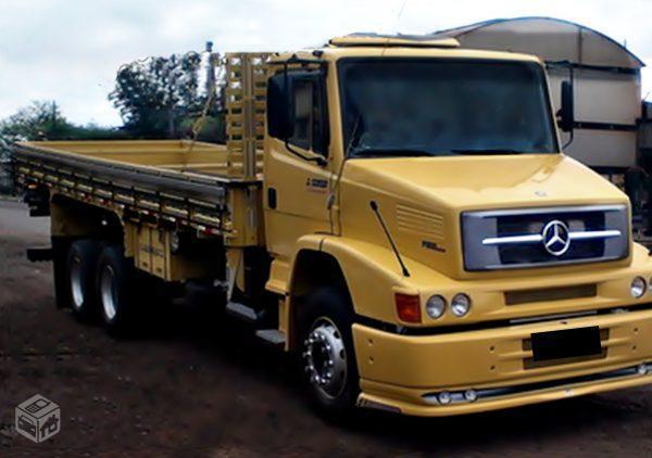 Mercedes-benz L-1620 3-eixos 2p (diesel)