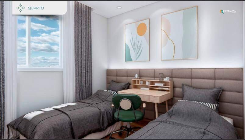 Apartamento, Boa Esperança, 2 Quartos, 1 Vaga, 1 Suíte