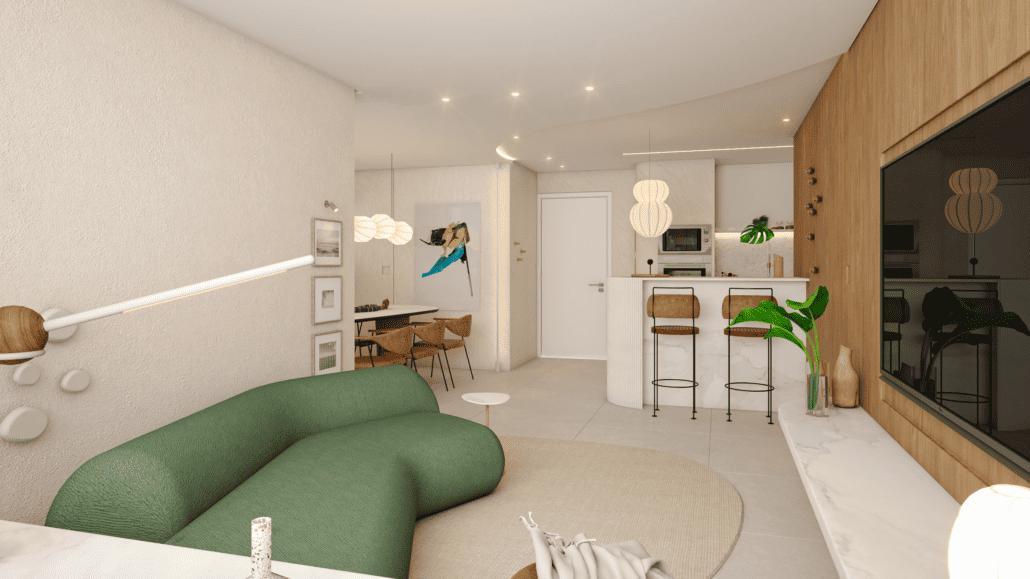 Apartamento, Santa Lúcia, 3 Quartos, 2 Vagas, 1 Suíte