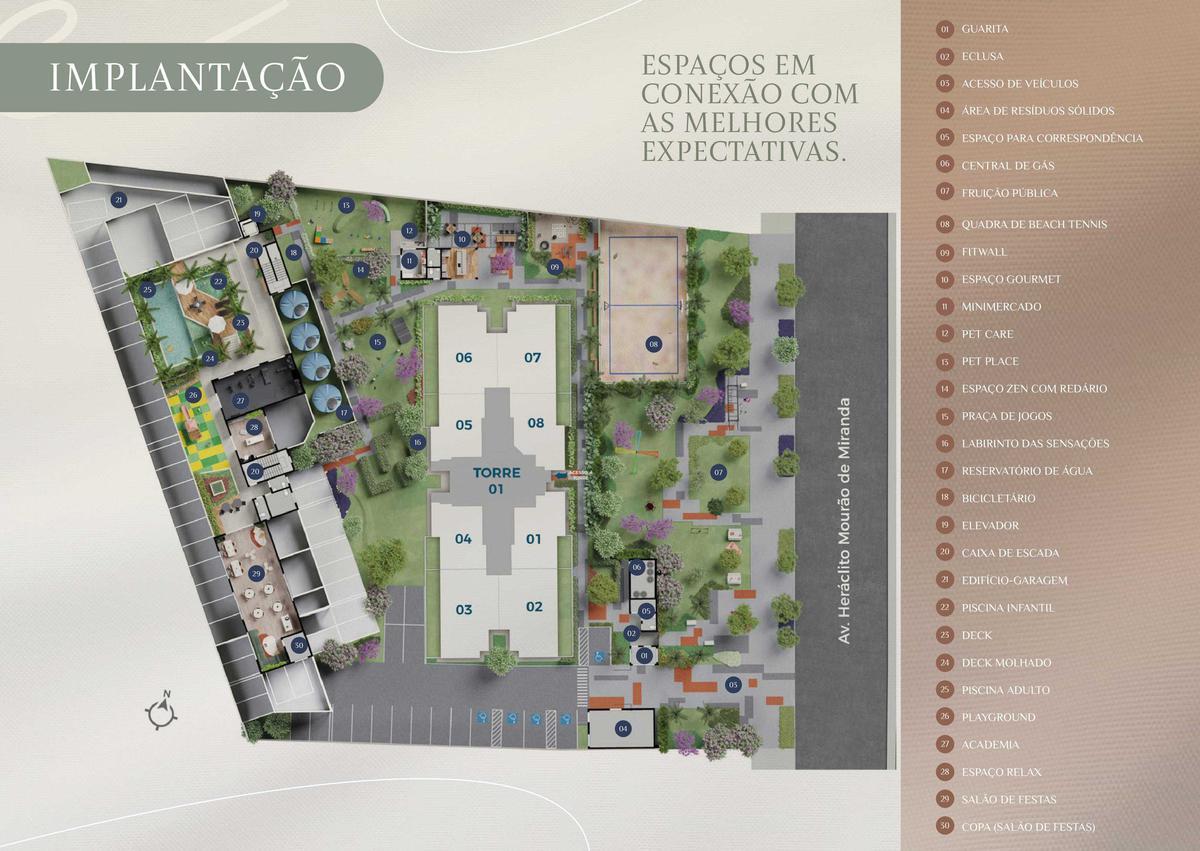 Apartamento, Santa Terezinha, 3 Quartos, 1 Vaga