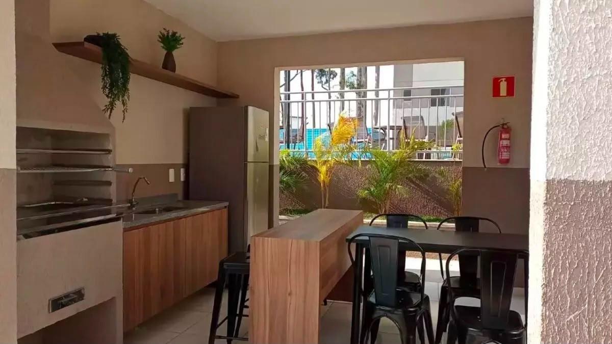 Apartamento, Jk, 2 Quartos, 1 Vaga
