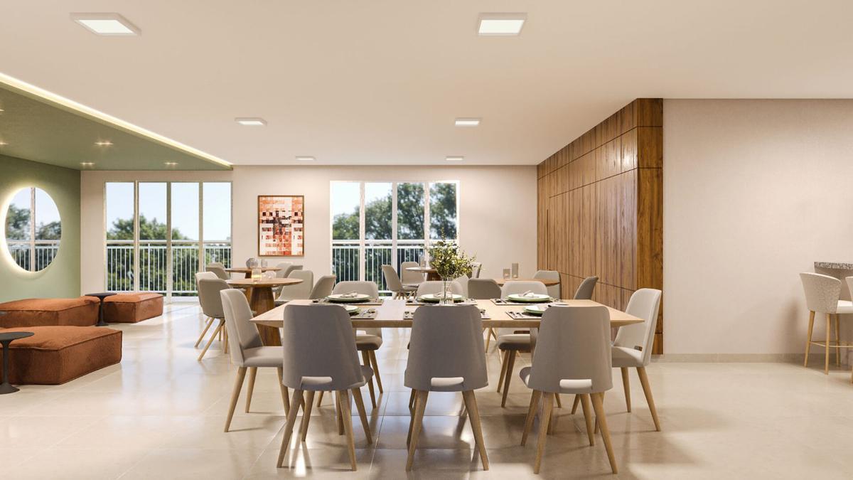 Apartamento, Floramar, 3 Quartos, 1 Vaga, 1 Suíte
