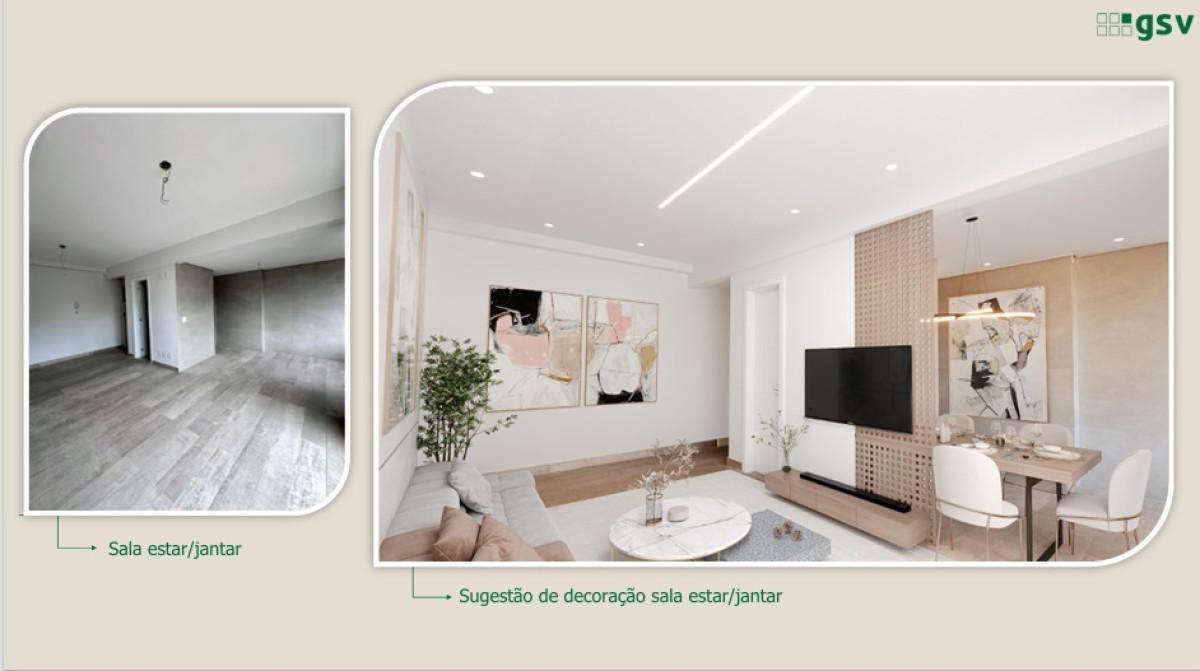 Apartamento, Santo Agostinho, 3 Quartos, 2 Vagas, 1 Suíte