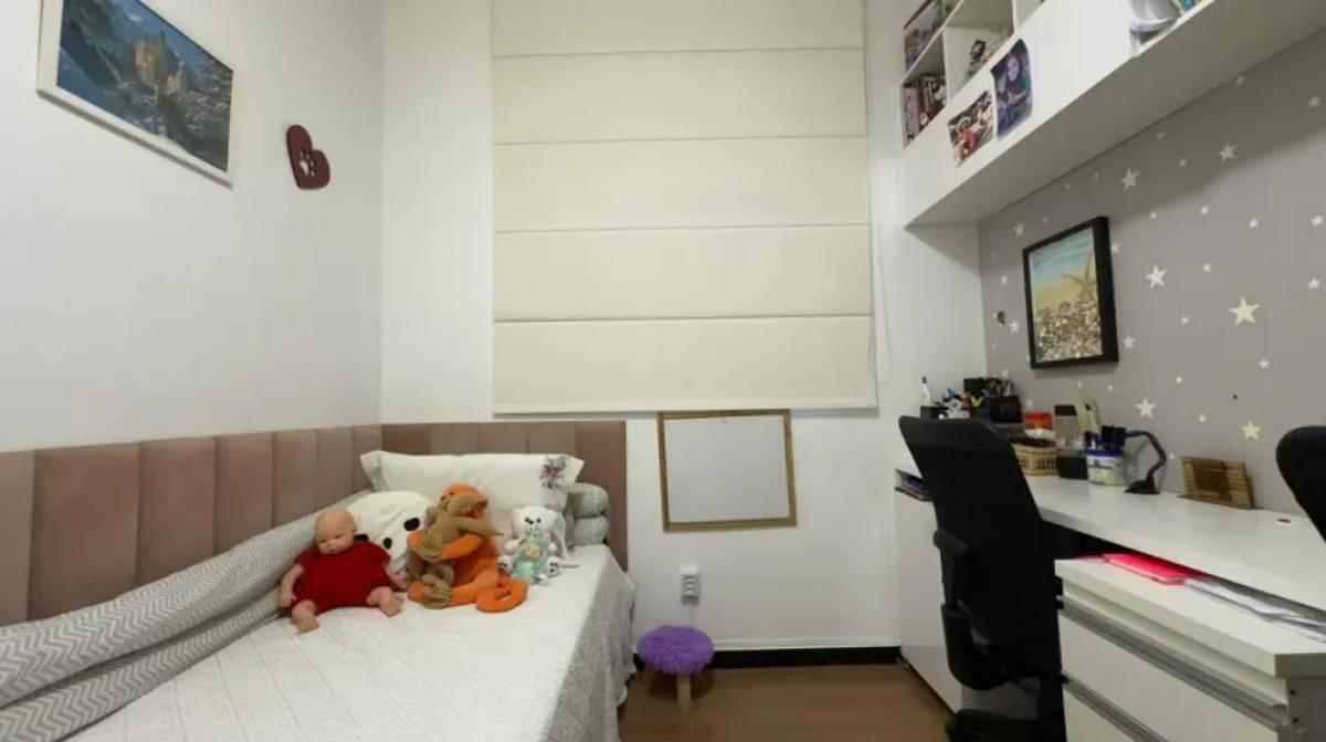 Apartamento, Castelo, 3 Quartos, 1 Vaga, 1 Suíte