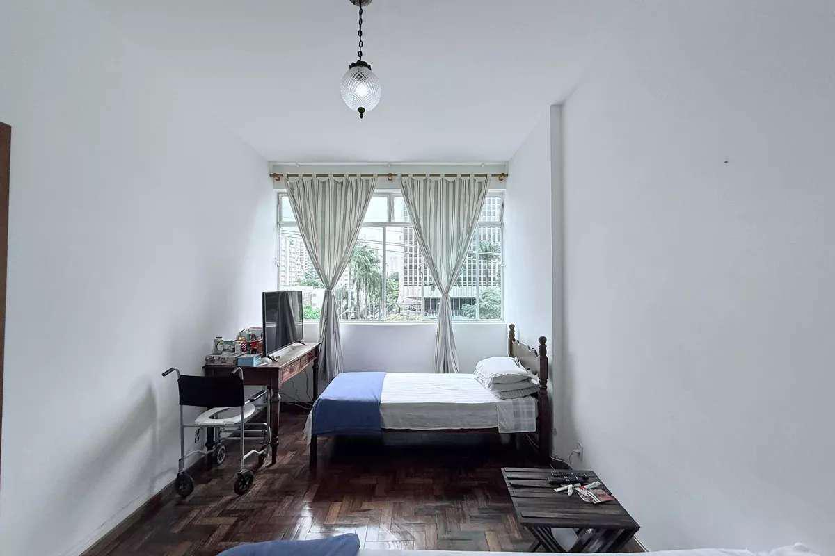 Apartamento, Santo Agostinho, 3 Quartos, 1 Vaga, 1 Suíte