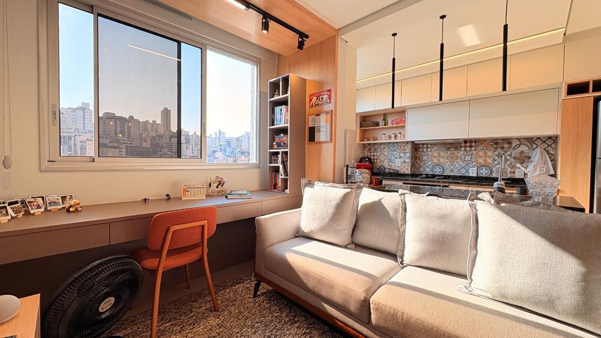 Apartamento, Buritis, 1 Quarto, 2 Vagas