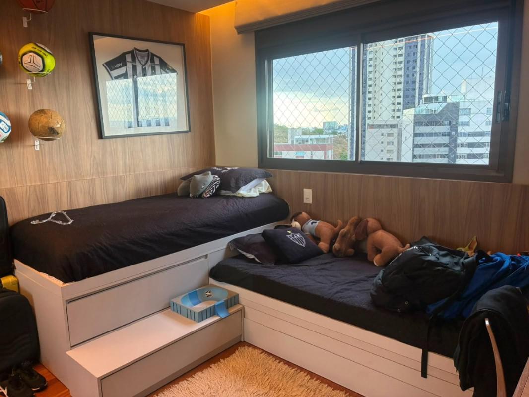 Apartamento, Sion, 4 Quartos, 3 Vagas, 2 Suítes