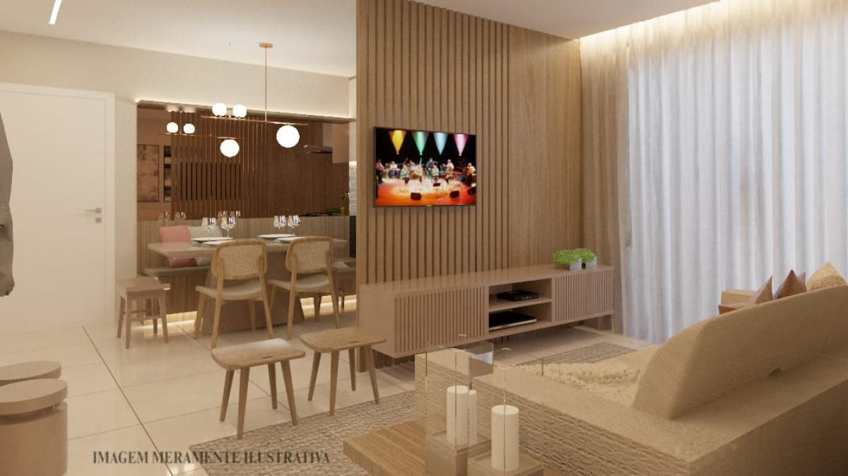 Apartamento, Riacho das Pedras, 3 Quartos, 2 Vagas, 1 Suíte