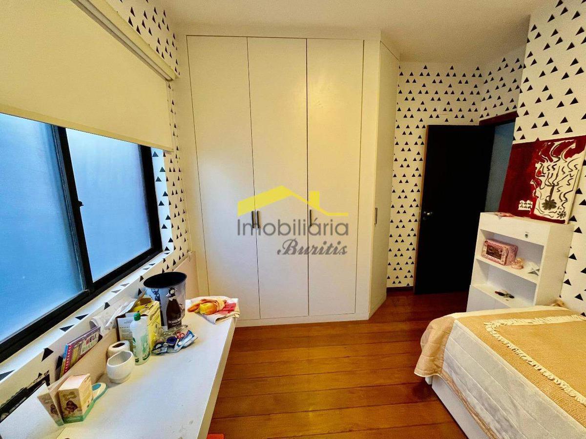 Cobertura, Buritis, 3 Quartos, 4 Vagas, 1 Suíte