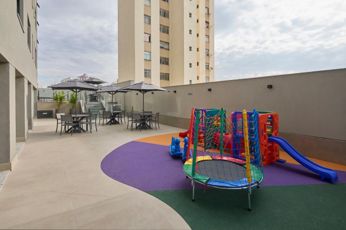 Apartamento, Cidade Nova, 2 Quartos, 2 Vagas, 1 Suíte